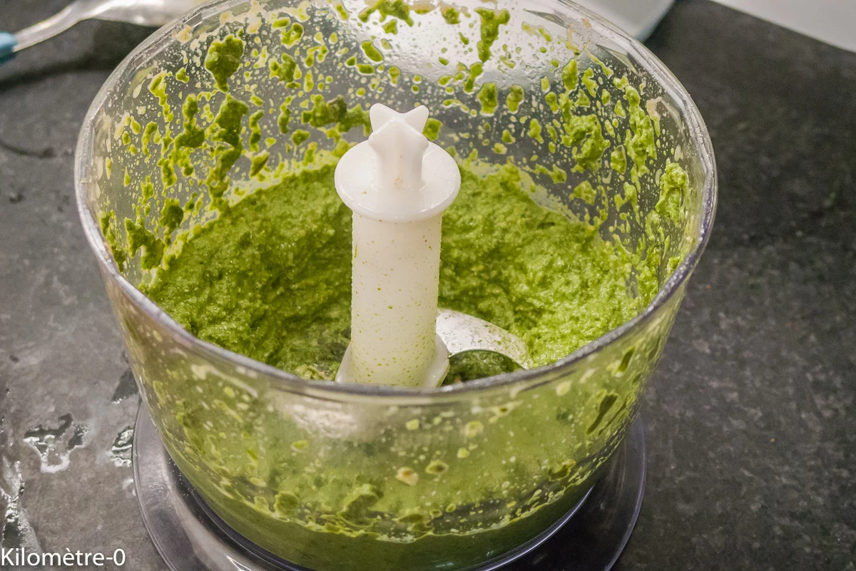 Photo de recette de Kilomètre-0, blog de cuisine réalisée à partir de produits de saison et issus de circuits courts