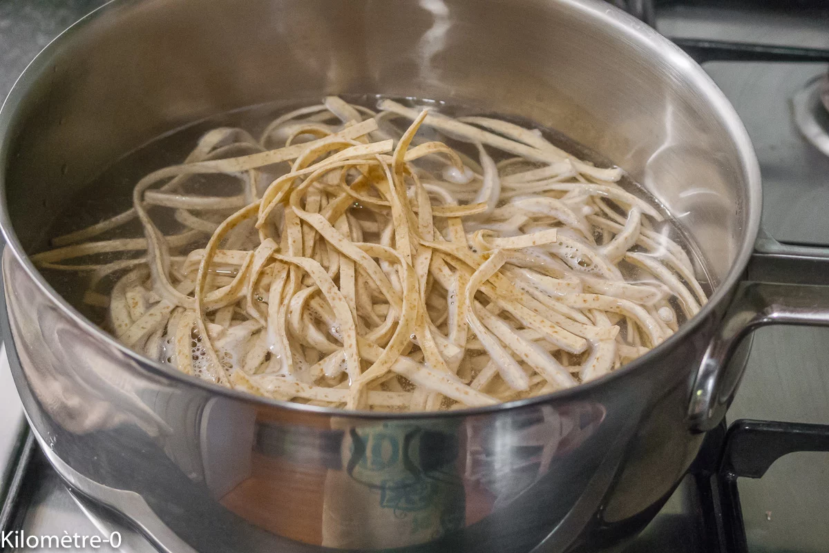 Photo de recette de Kilomètre-0, blog de cuisine réalisée à partir de produits de saison et issus de circuits courts