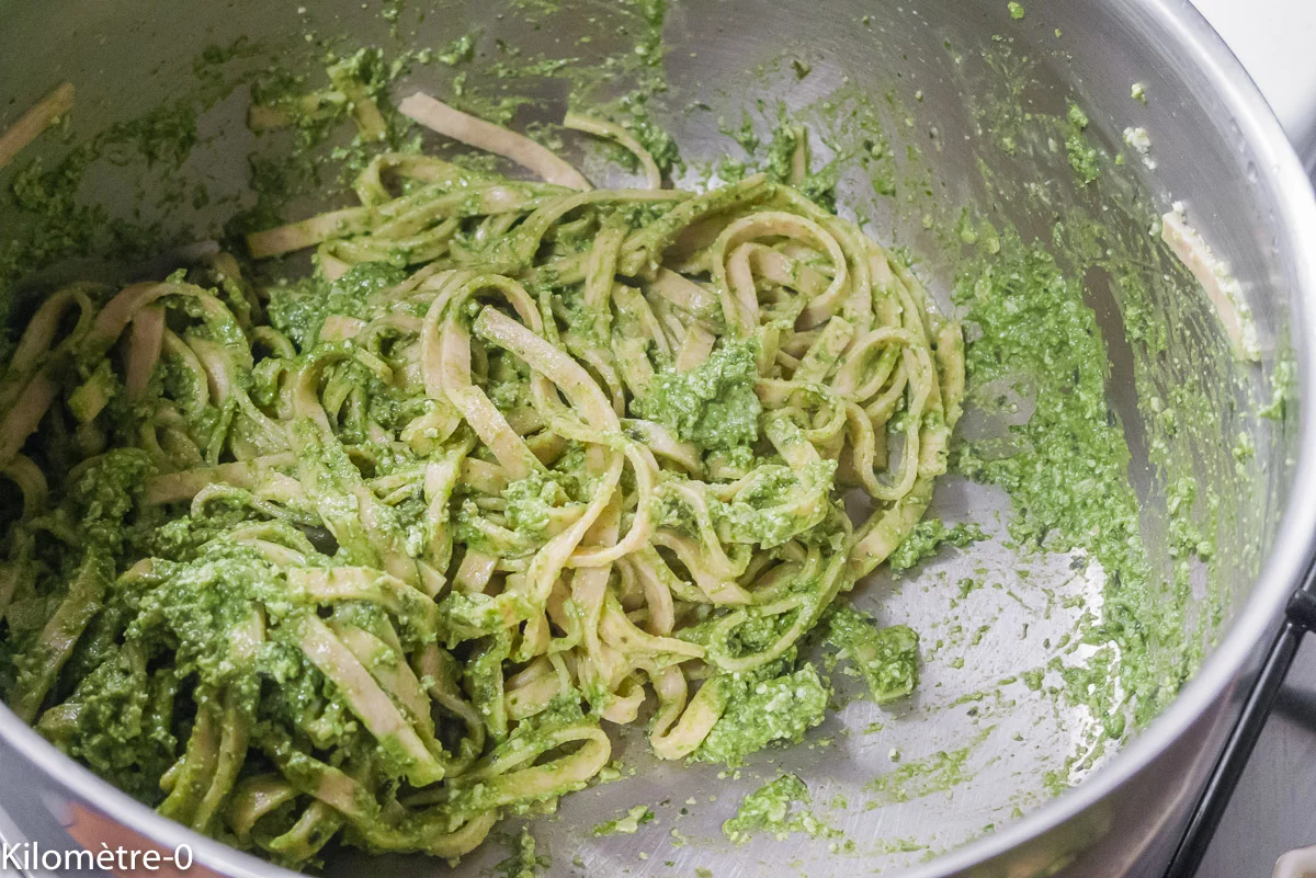 Photo de recette de Kilomètre-0, blog de cuisine réalisée à partir de produits de saison et issus de circuits courts