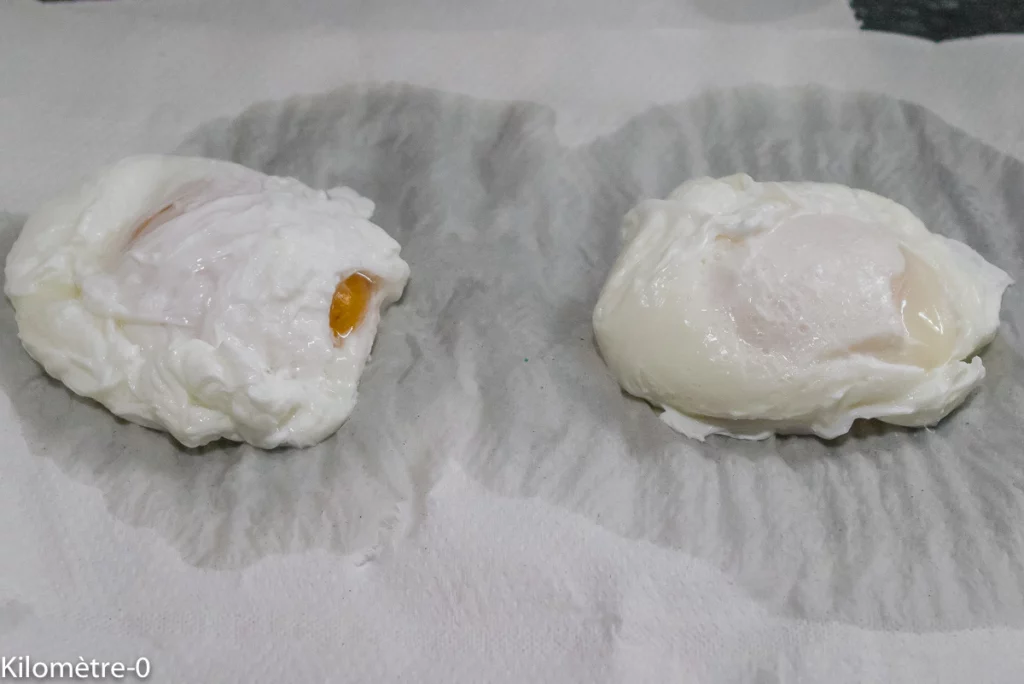 Pain perdu à l&rsquo;avocat et oeuf poché - Étape 4