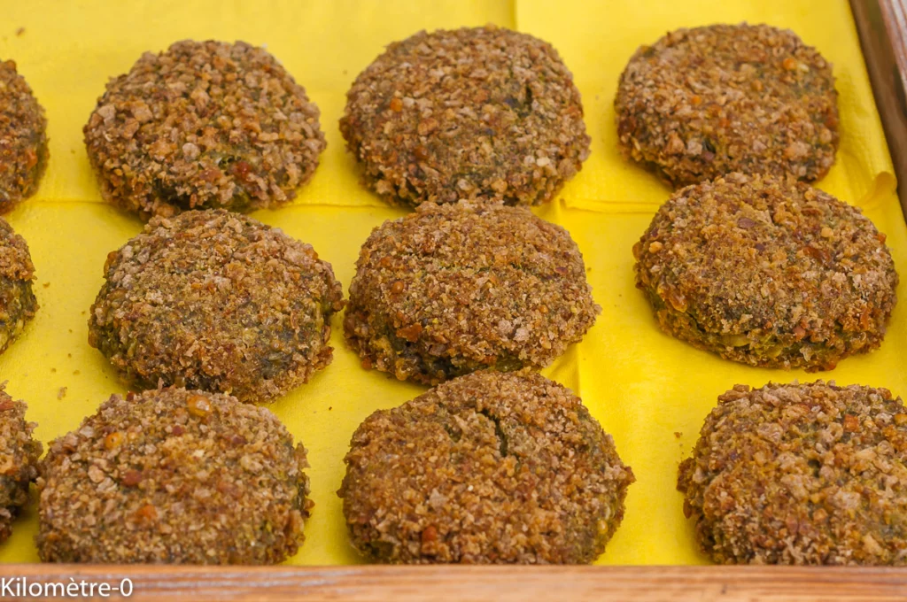 Boulettes de flocons d&rsquo;avoine aux épinards et à la ricotta - Étape 8