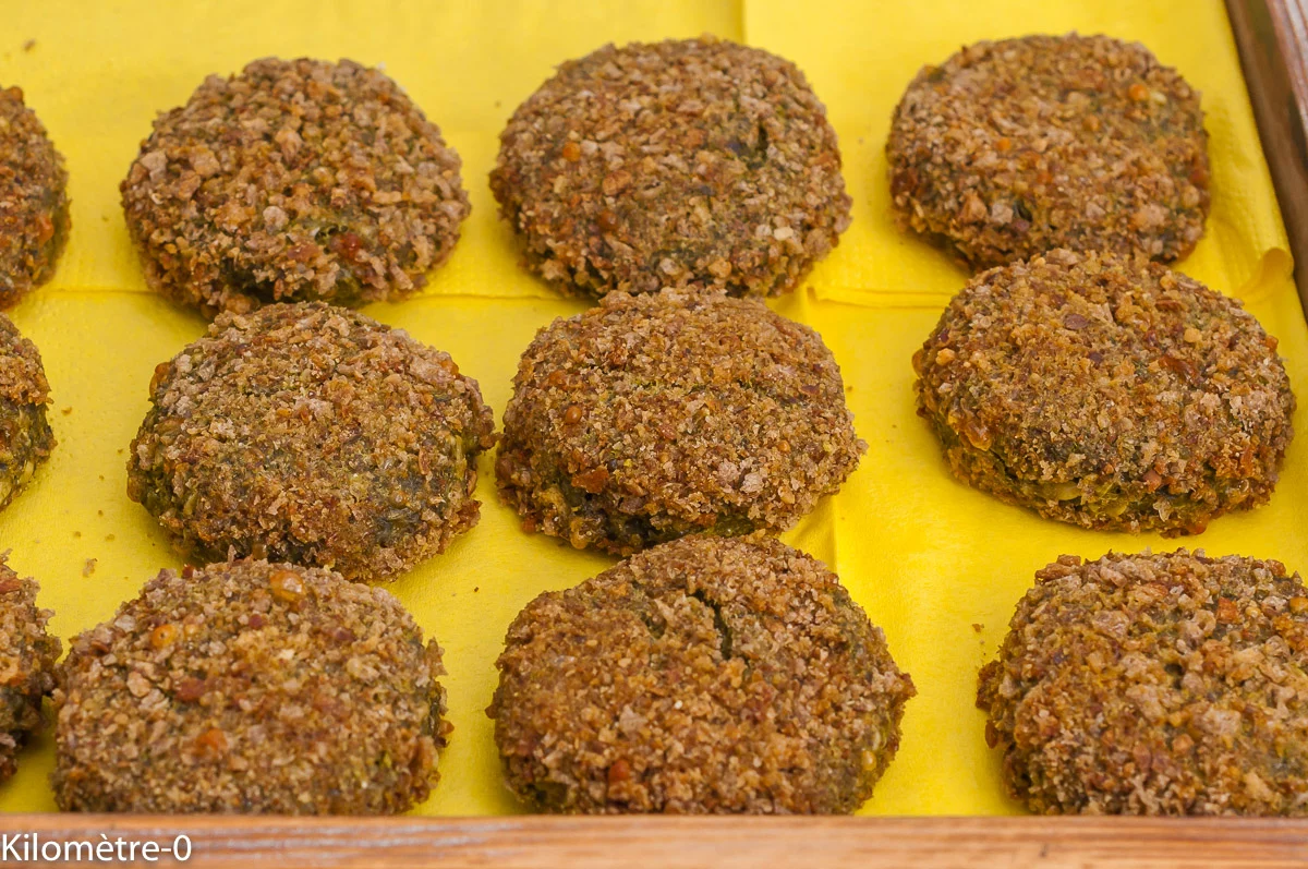 Photo de recette de boulettes, flocons d'avoine, céréales, avoine, épinards , ricotta, chapelure, pain, ricotta, fromage, végétarien, végé, cuisine italienne, cuisine du monde, Kilomètre-0, blog de cuisine réalisée à partir de produits de saison et issus de circuits courts