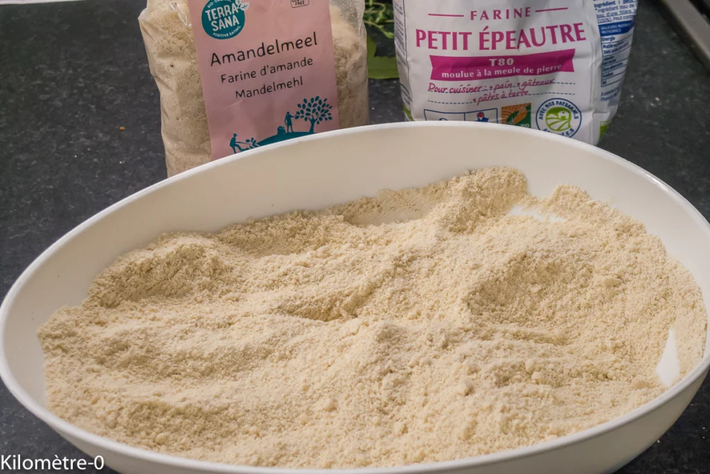 Gâteau du matin à la farine d&rsquo;amande et à la vanille - Étape 3