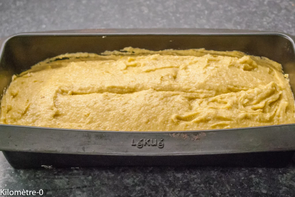 Gâteau du matin à la farine d&rsquo;amande et à la vanille - Étape 5