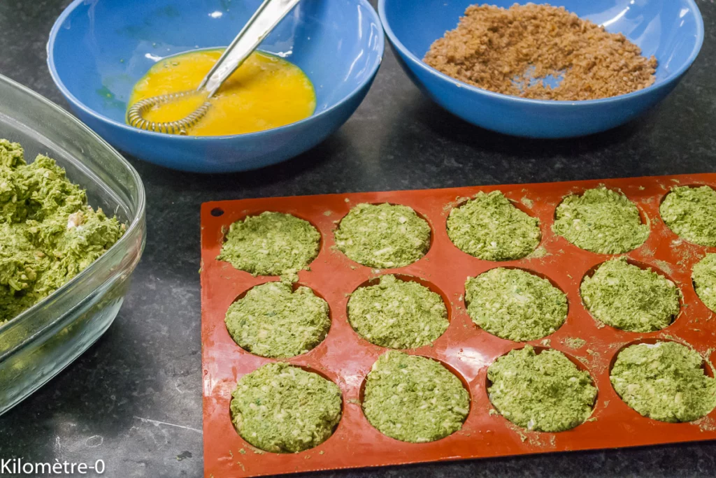 Boulettes de flocons d&rsquo;avoine aux épinards et à la ricotta - Étape 6