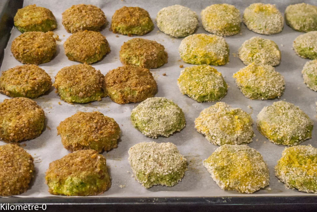 Boulettes de flocons d&rsquo;avoine aux épinards et à la ricotta - Étape 7