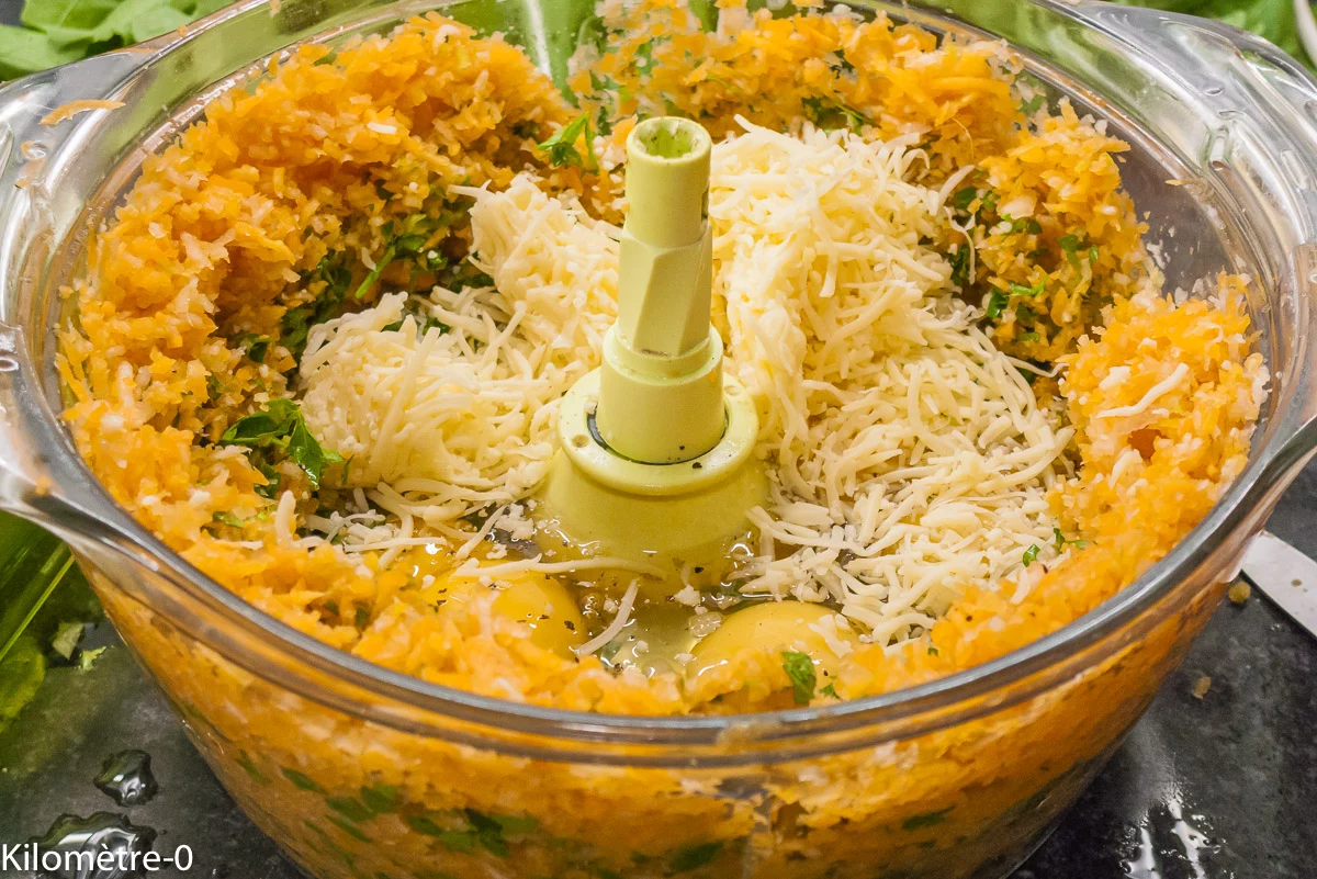 Photo de recette de Kilomètre-0, blog de cuisine réalisée à partir de produits de saison et issus de circuits courts