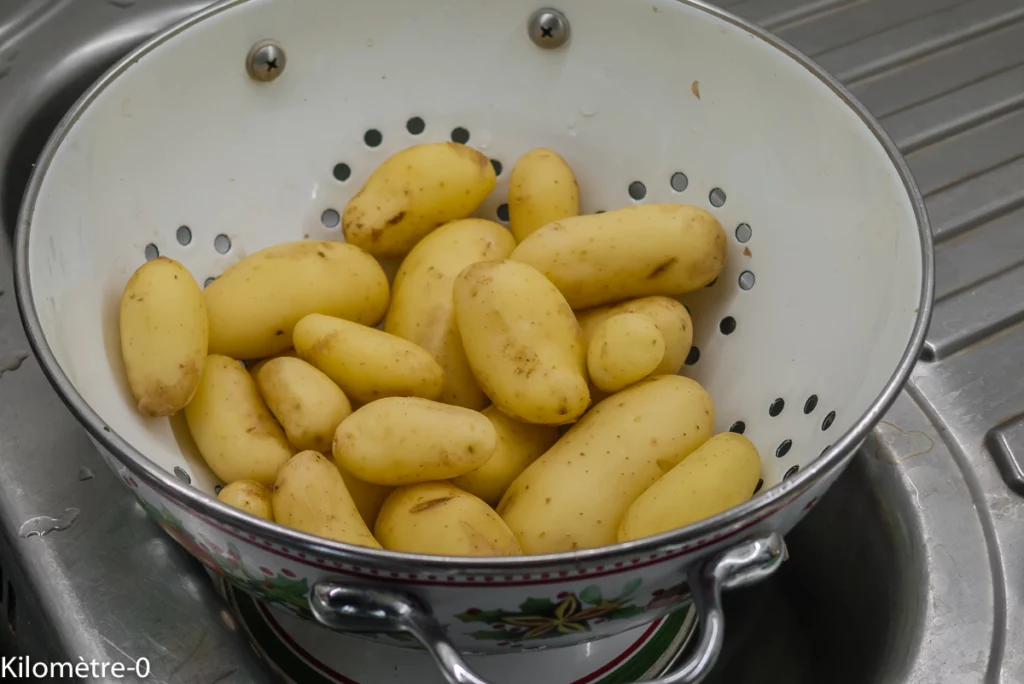 Cuisse de dinde cuite à basse température aux pommes de terre nouvelles - Étape 2