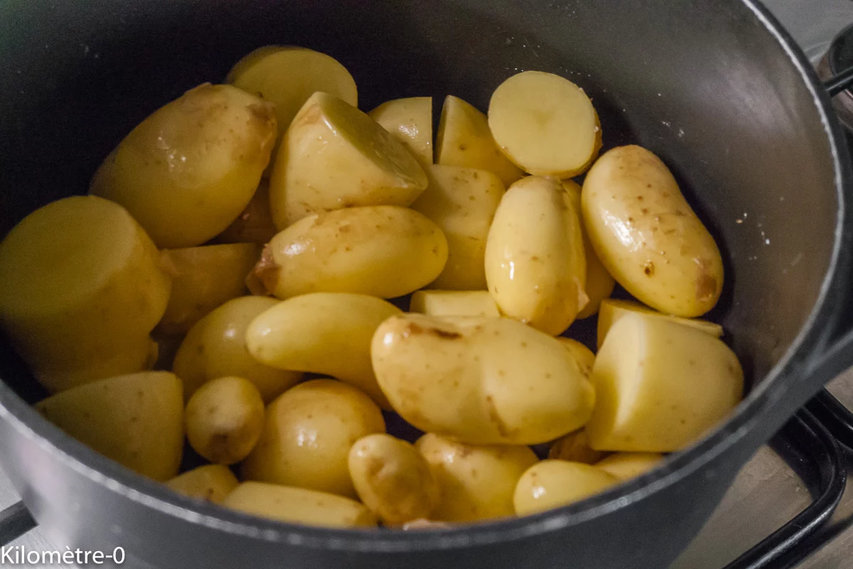 Photo de recette de Kilomètre-0, blog de cuisine réalisée à partir de produits de saison et issus de circuits courts