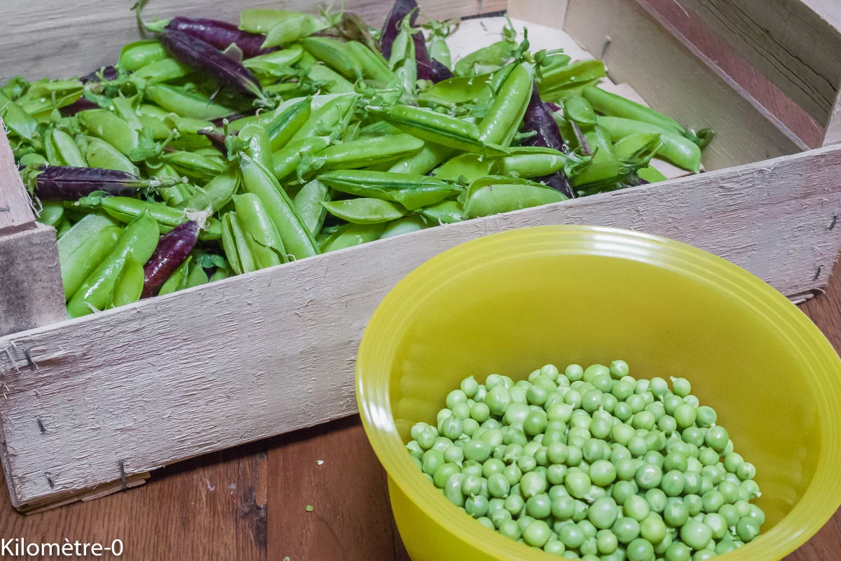 Photo de recette de Kilomètre-0, blog de cuisine réalisée à partir de produits de saison et issus de circuits courts
