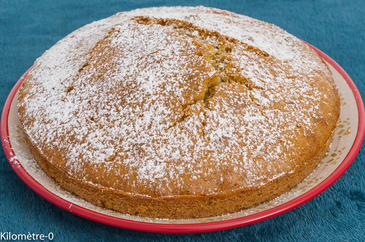 Photo de recette de dessert, gâteau, Torta sabbiosa, Italie, recette italienne, gâteau italien, facile, bio, simple, rapide, Kilomètre-0, blog de cuisine réalisée à partir de produits de saison et issus de circuits courts