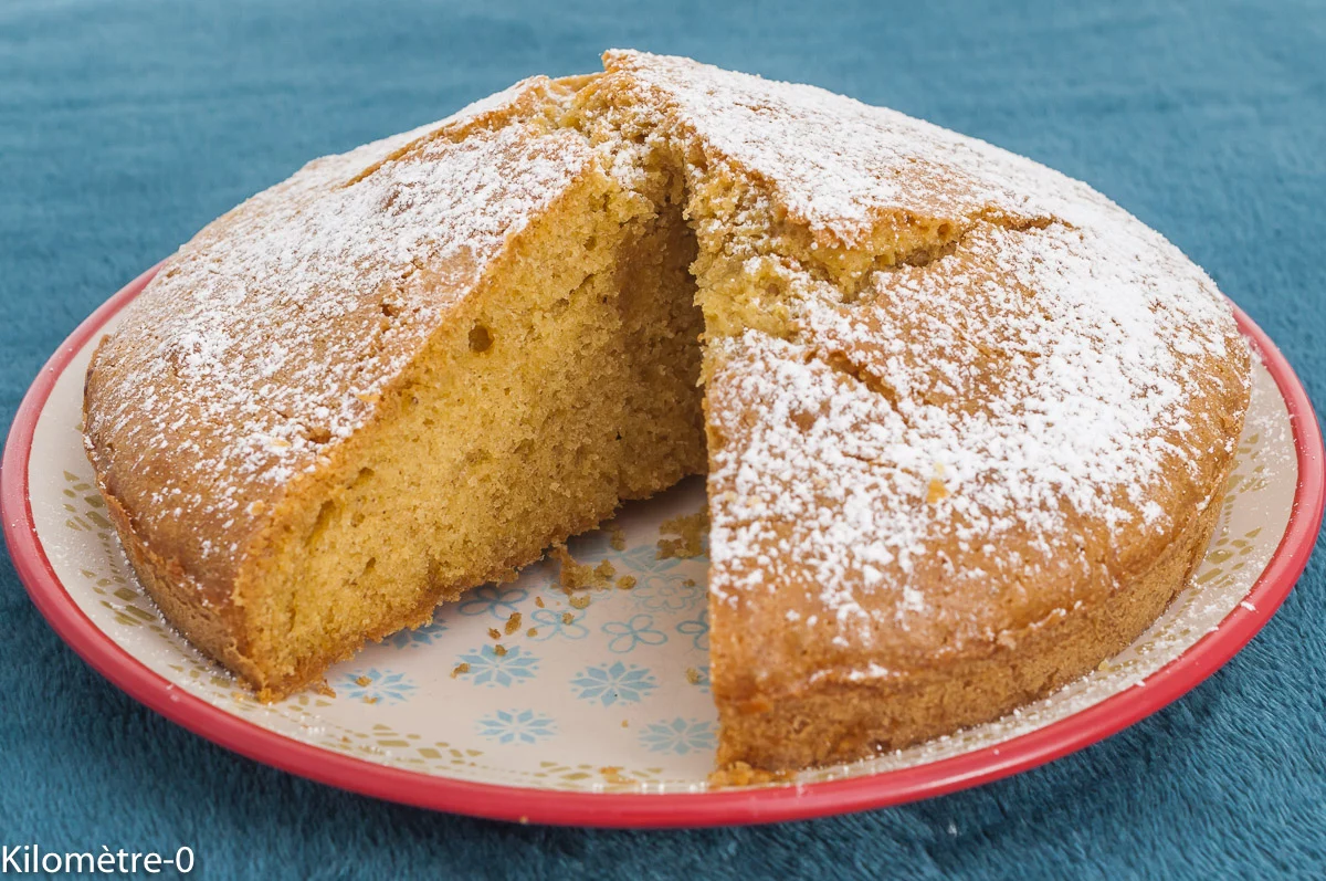 Photo de recette de dessert, gâteau, Torta sabbiosa, Italie, recette italienne, gâteau italien, facile, bio, simple, rapide, Kilomètre-0, blog de cuisine réalisée à partir de produits de saison et issus de circuits courts