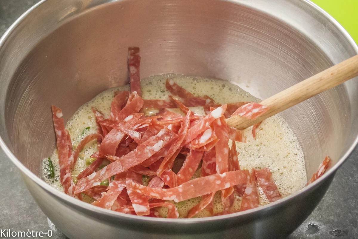 Photo de recette de Kilomètre-0, blog de cuisine réalisée à partir de produits de saison et issus de circuits courts