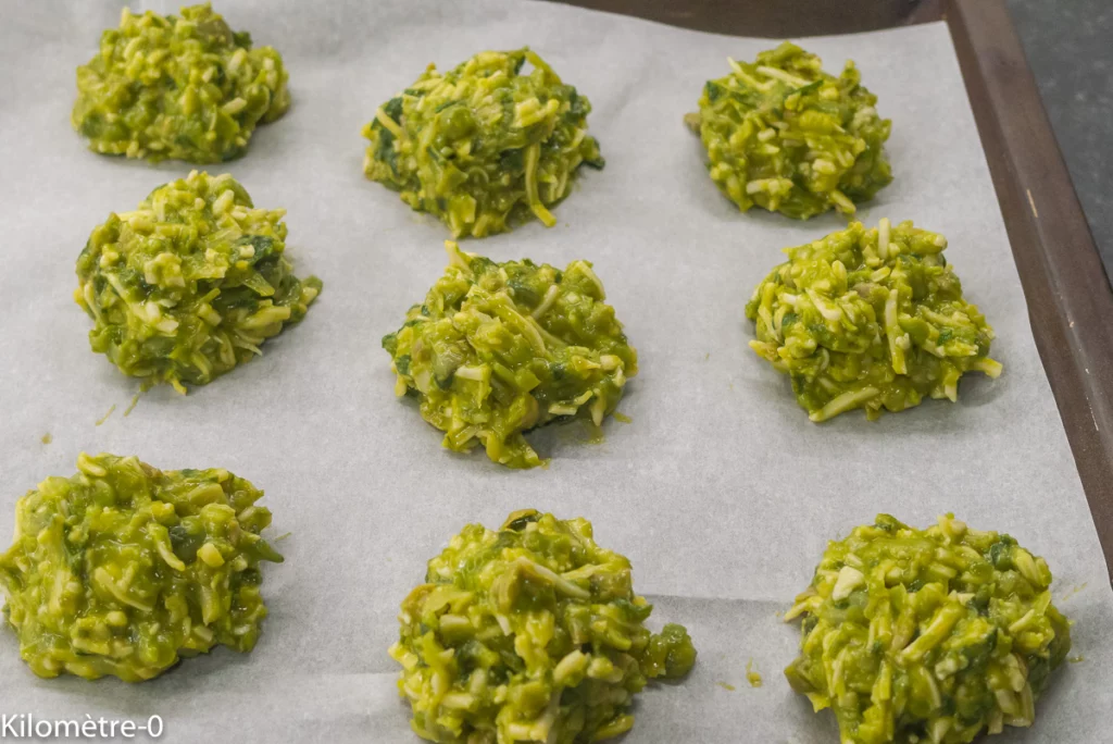 Boulettes de petits pois à la truite fumée - Étape 4