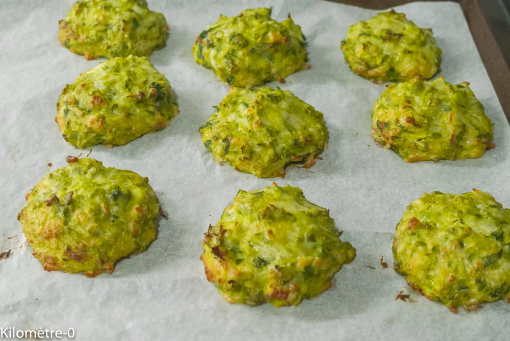 Burger à la galette de petits pois - Étape 7