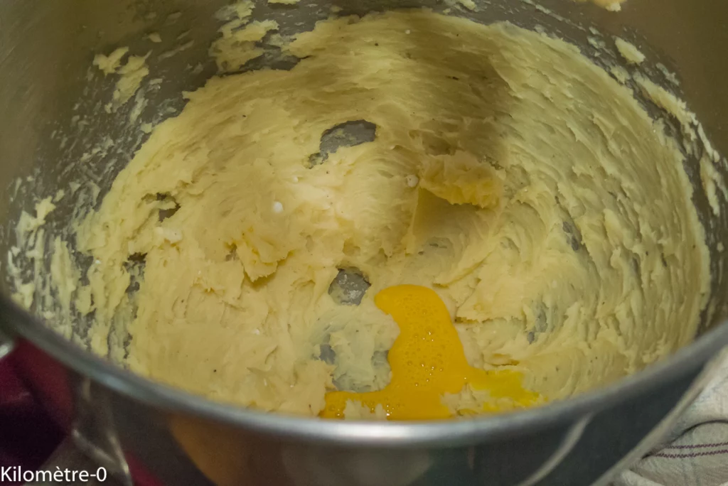 Torta sabbiosa - Étape 1