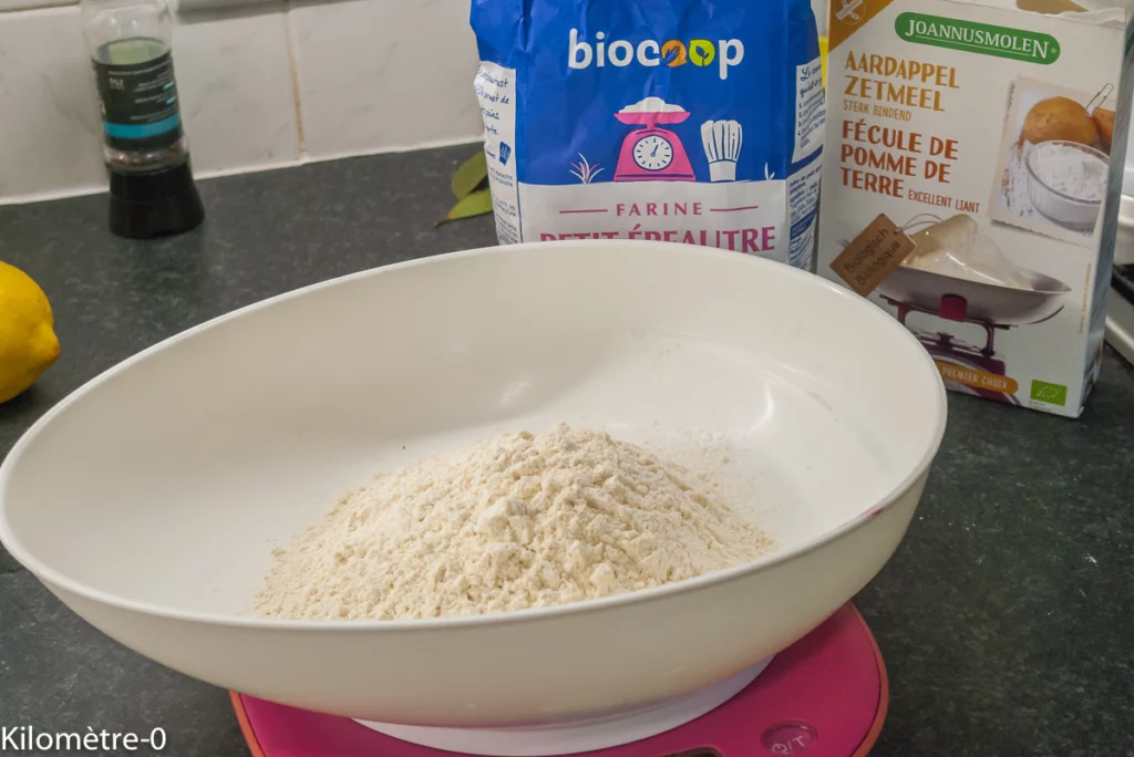 Torta sabbiosa - Étape 2