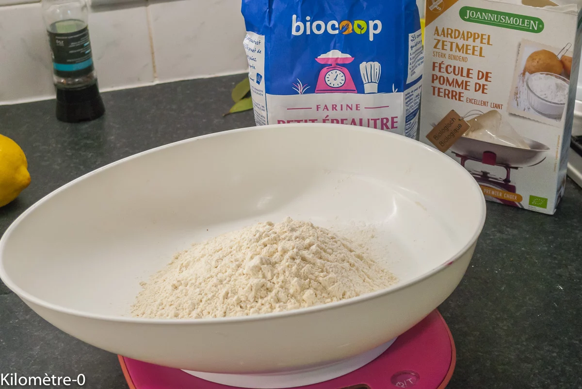 Photo de recette de Kilomètre-0, blog de cuisine réalisée à partir de produits de saison et issus de circuits courts
