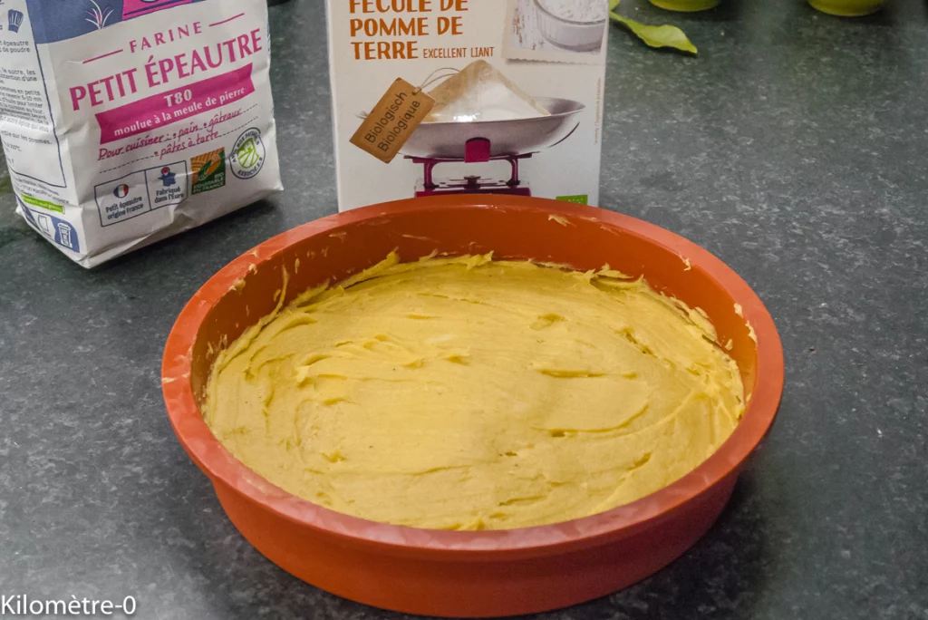 Torta sabbiosa - Étape 3