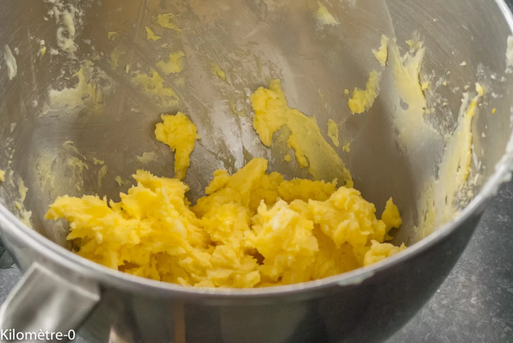 Torta sabbiosa al limone (gâteau sableux au citron) - Étape 3