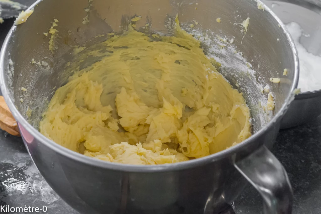 Torta sabbiosa al limone (gâteau sableux au citron) - Étape 5