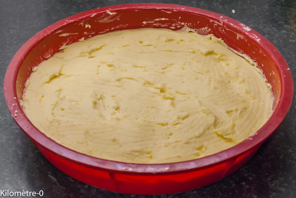 Torta sabbiosa al limone (gâteau sableux au citron) - Étape 6