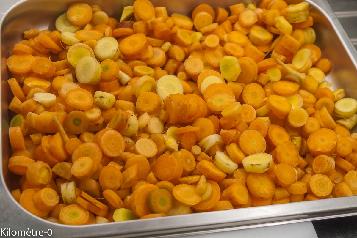 Photo de recette de Kilomètre-0, blog de cuisine réalisée à partir de produits de saison et issus de circuits courts
