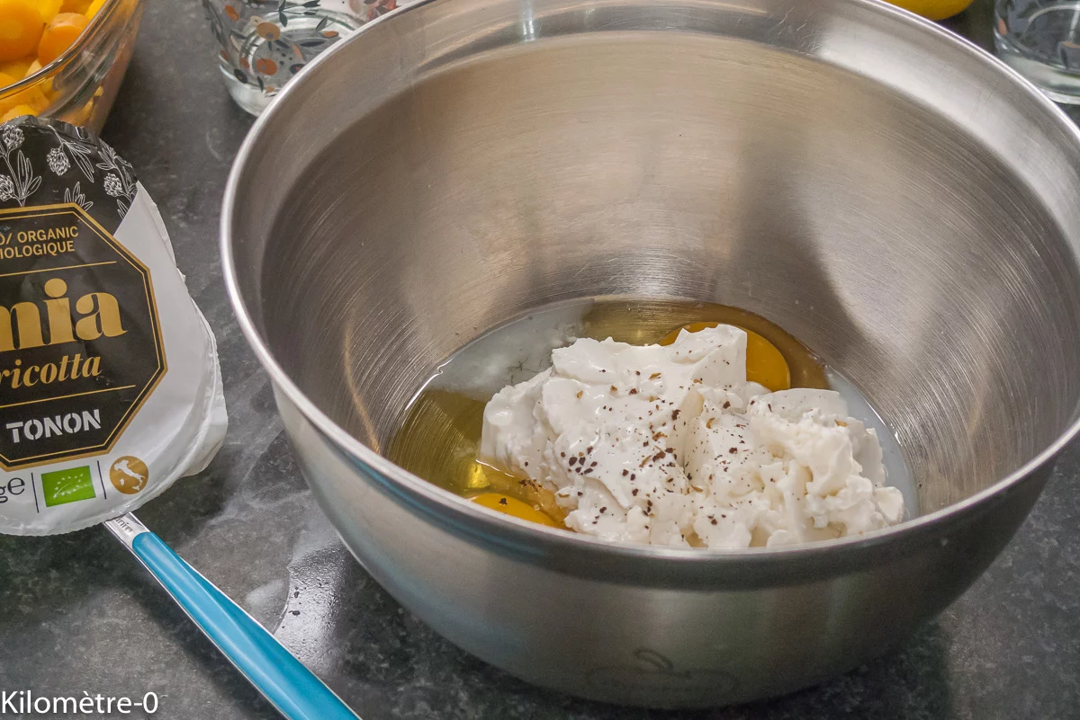 Photo de recette de Kilomètre-0, blog de cuisine réalisée à partir de produits de saison et issus de circuits courts