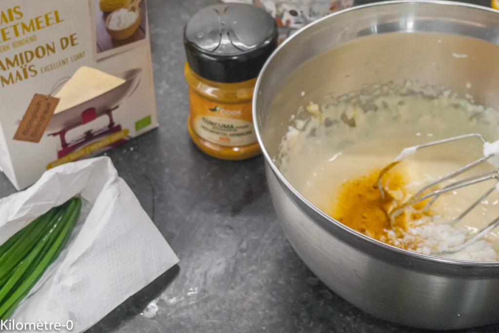 Gâteau salé aux carottes, aux oeufs et à la ricotta - Étape 3