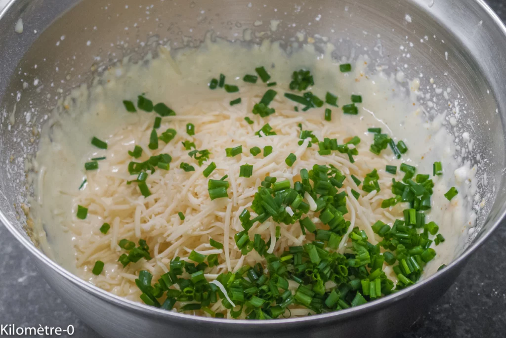Gâteau salé aux carottes, aux oeufs et à la ricotta - Étape 4