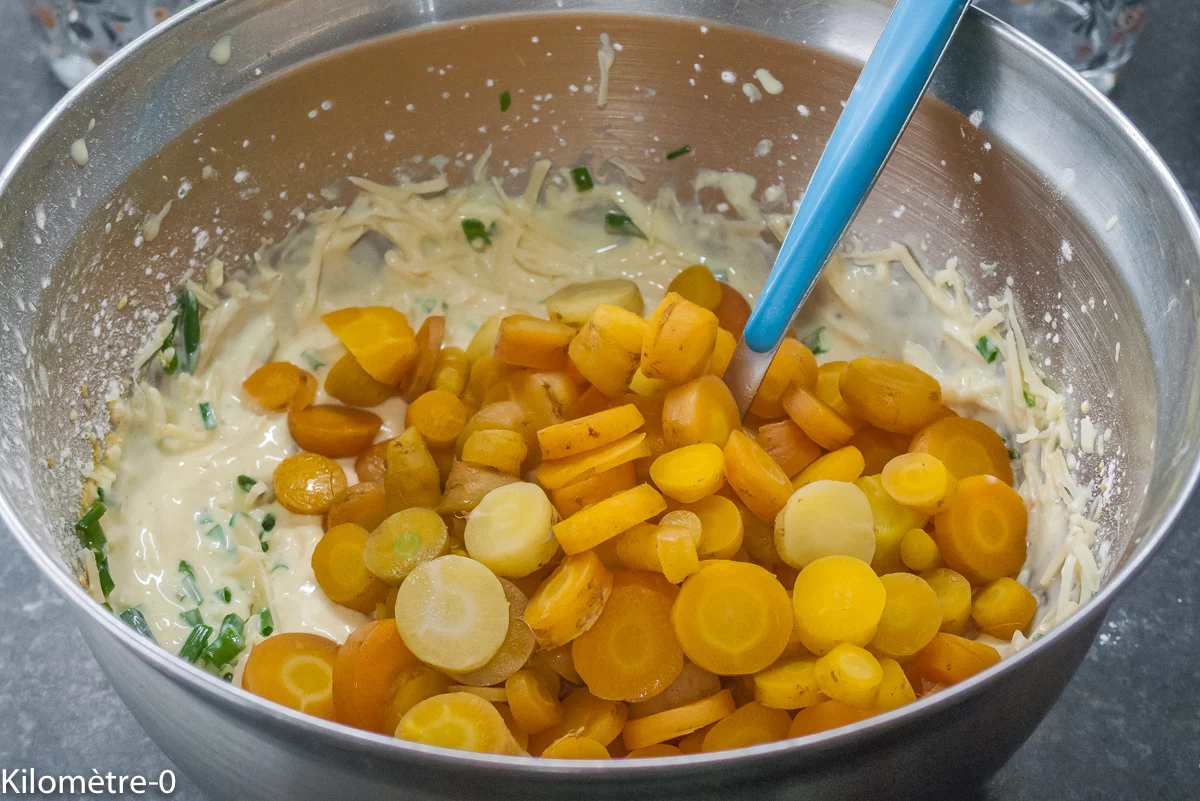 Photo de recette de Kilomètre-0, blog de cuisine réalisée à partir de produits de saison et issus de circuits courts