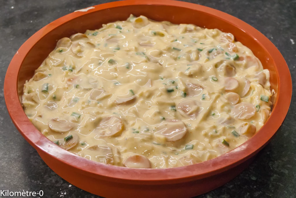 Gâteau salé aux carottes, aux oeufs et à la ricotta - Étape 6