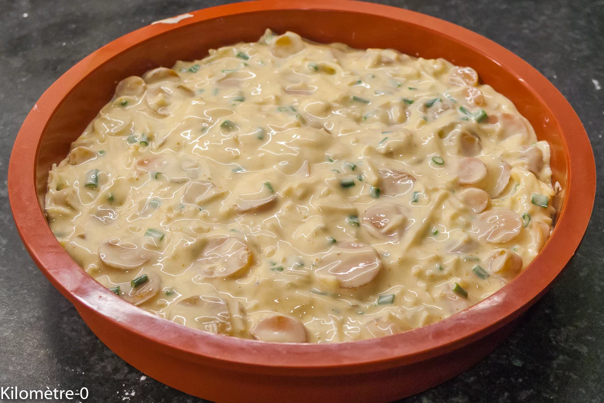 Photo de recette de Kilomètre-0, blog de cuisine réalisée à partir de produits de saison et issus de circuits courts