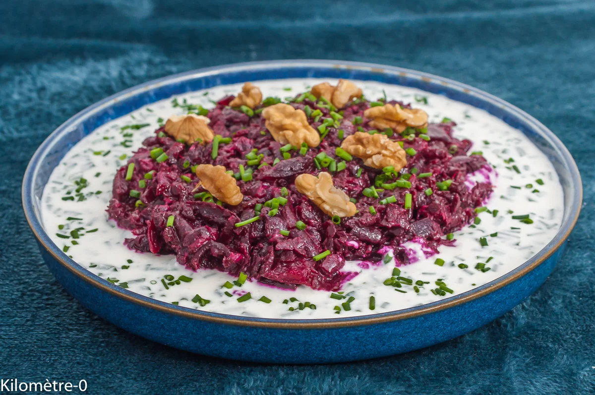 Photo de recette de Kilomètre-0, blog de cuisine réalisée à partir de produits de saison et issus de circuits courts