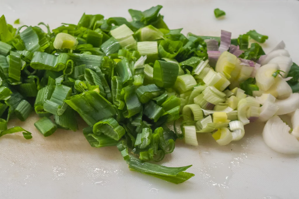 Pastilla au poulet, amandes et cannelle - Étape 1