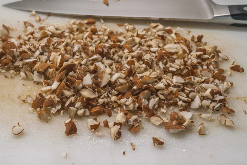 Pastilla au poulet, amandes et cannelle - Étape 2