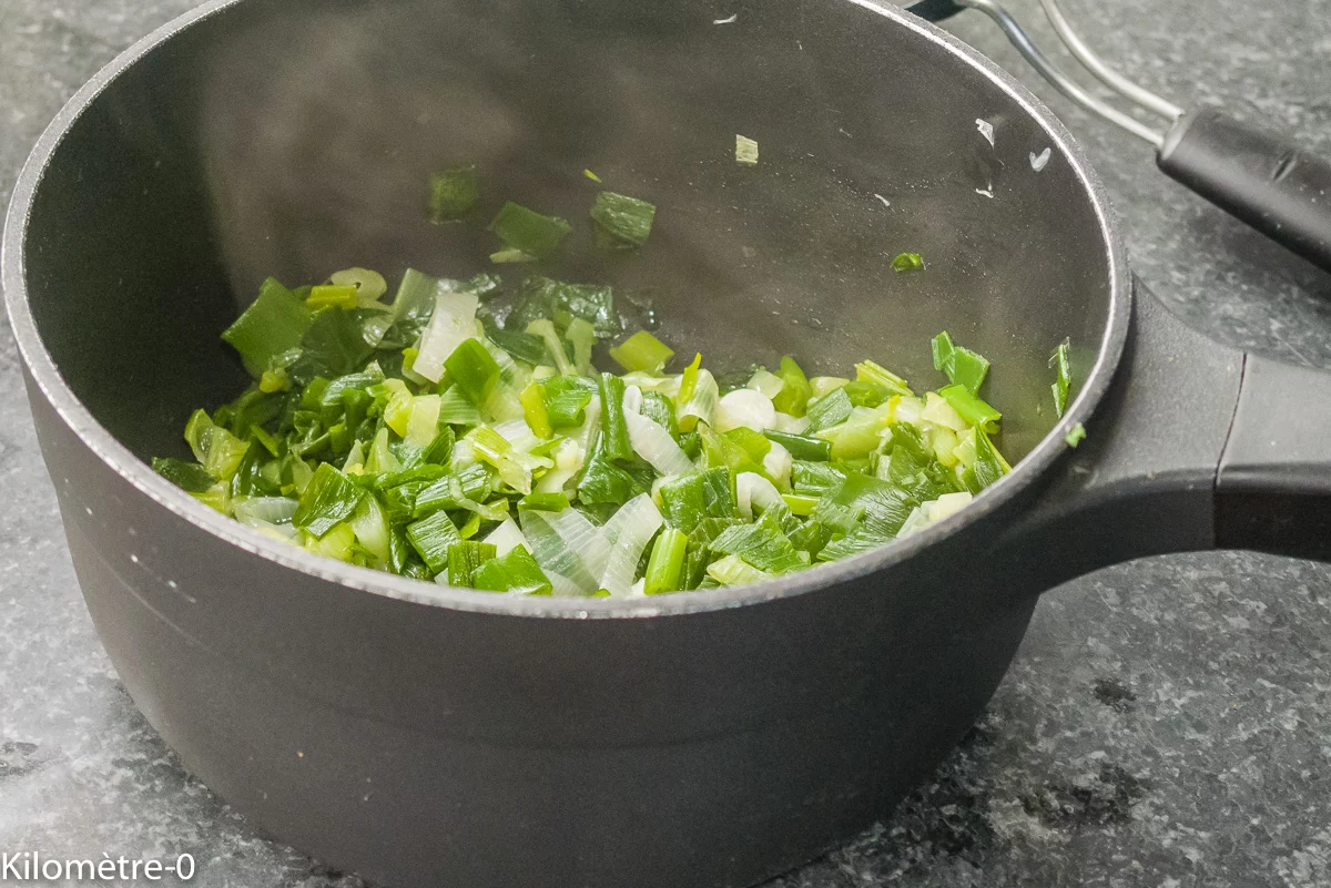 Photo de recette de Kilomètre-0, blog de cuisine réalisée à partir de produits de saison et issus de circuits courts
