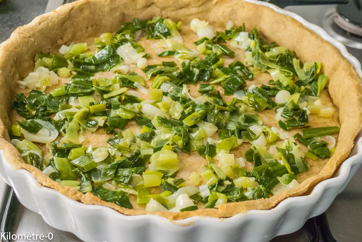 Photo de recette de Kilomètre-0, blog de cuisine réalisée à partir de produits de saison et issus de circuits courts
