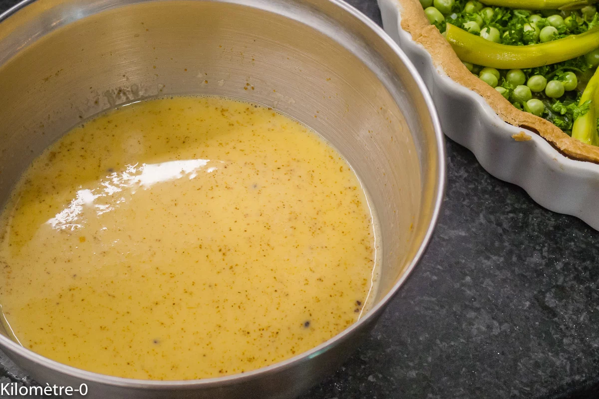 Photo de recette de Kilomètre-0, blog de cuisine réalisée à partir de produits de saison et issus de circuits courts