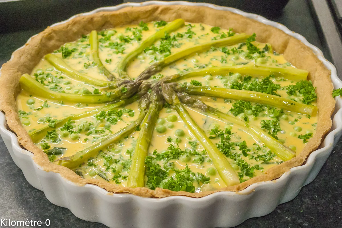 Photo de recette de Kilomètre-0, blog de cuisine réalisée à partir de produits de saison et issus de circuits courts
