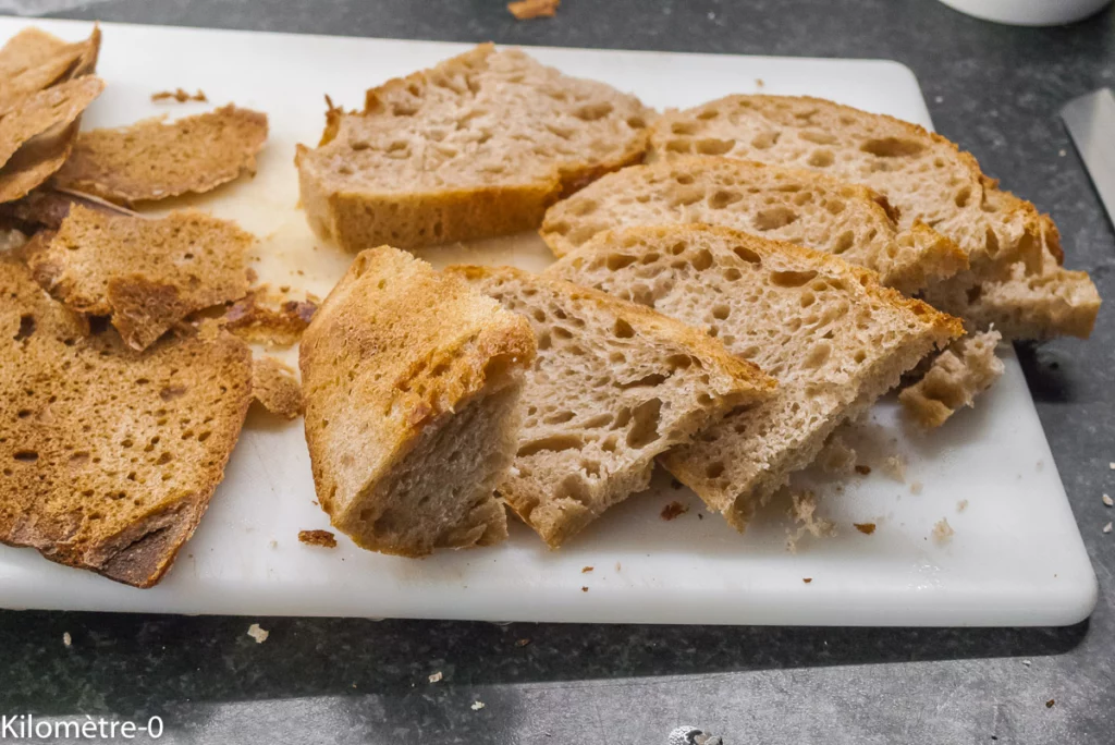 Gnocchi de blettes (gnocchi di bietole) - Étape 1