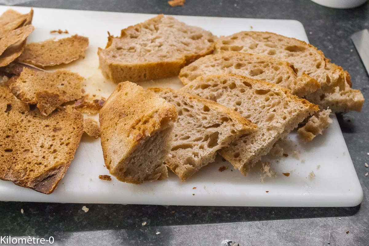 Photo de recette de Kilomètre-0, blog de cuisine réalisée à partir de produits de saison et issus de circuits courts