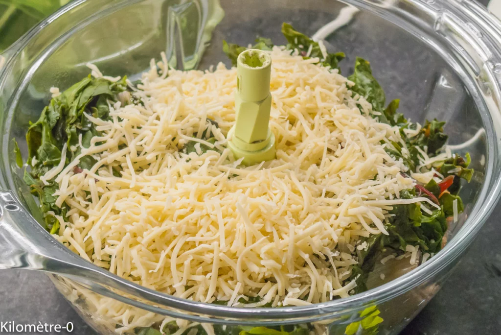 Gnocchi de blettes (gnocchi di bietole) - Étape 4