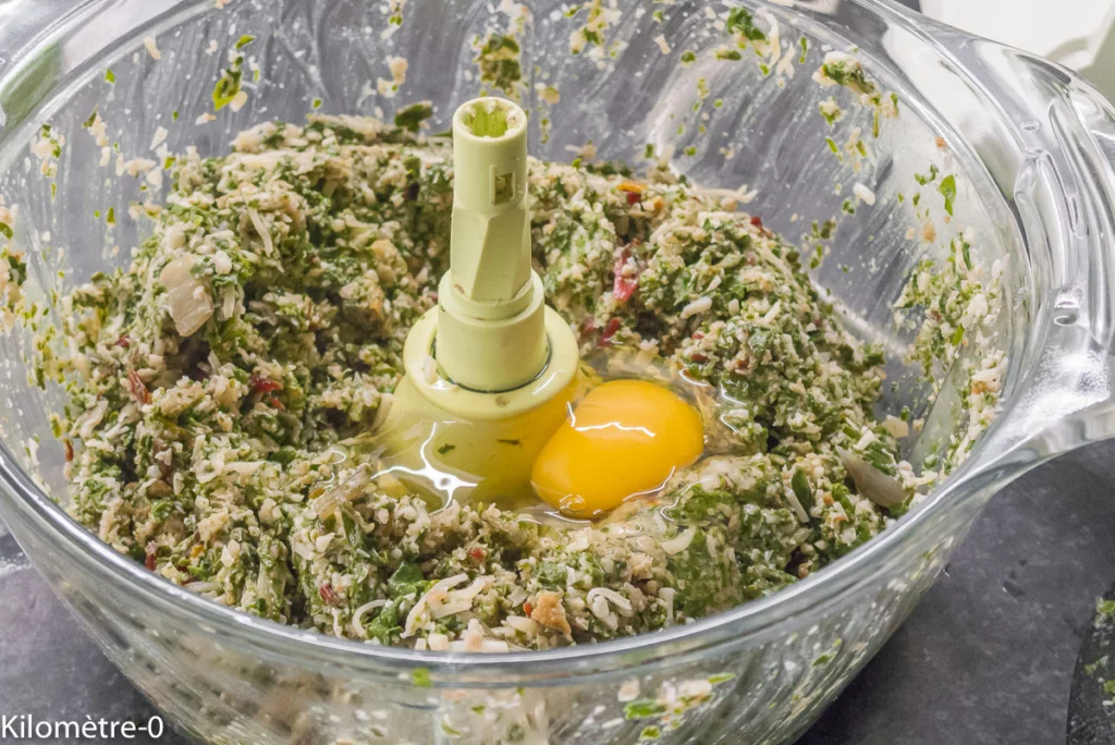 Gnocchi de blettes (gnocchi di bietole) - Étape 5