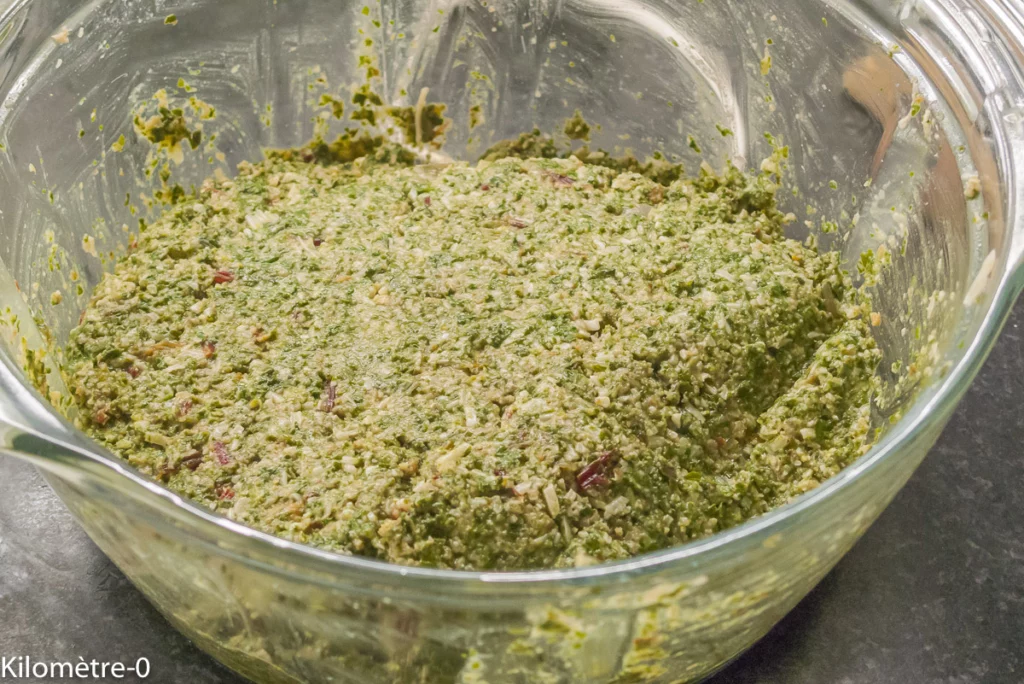 Gnocchi de blettes (gnocchi di bietole) - Étape 6