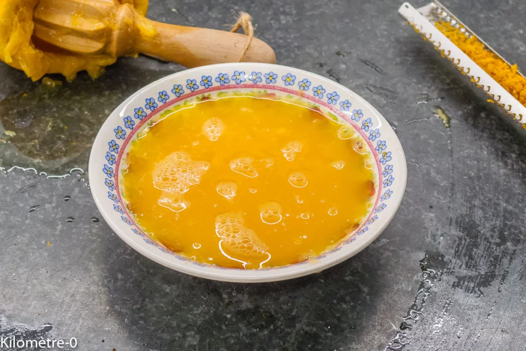 Gâteau à l&rsquo;orange de Jean-François Piège - Étape 1