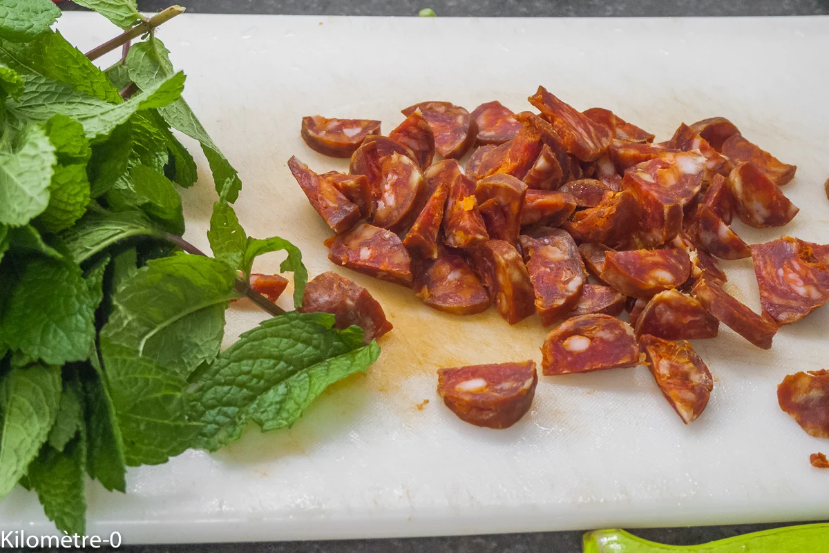 Photo de recette de Kilomètre-0, blog de cuisine réalisée à partir de produits de saison et issus de circuits courts