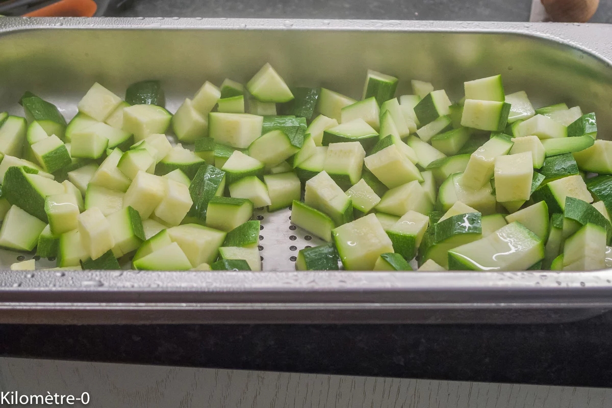 Photo de recette de Kilomètre-0, blog de cuisine réalisée à partir de produits de saison et issus de circuits courts