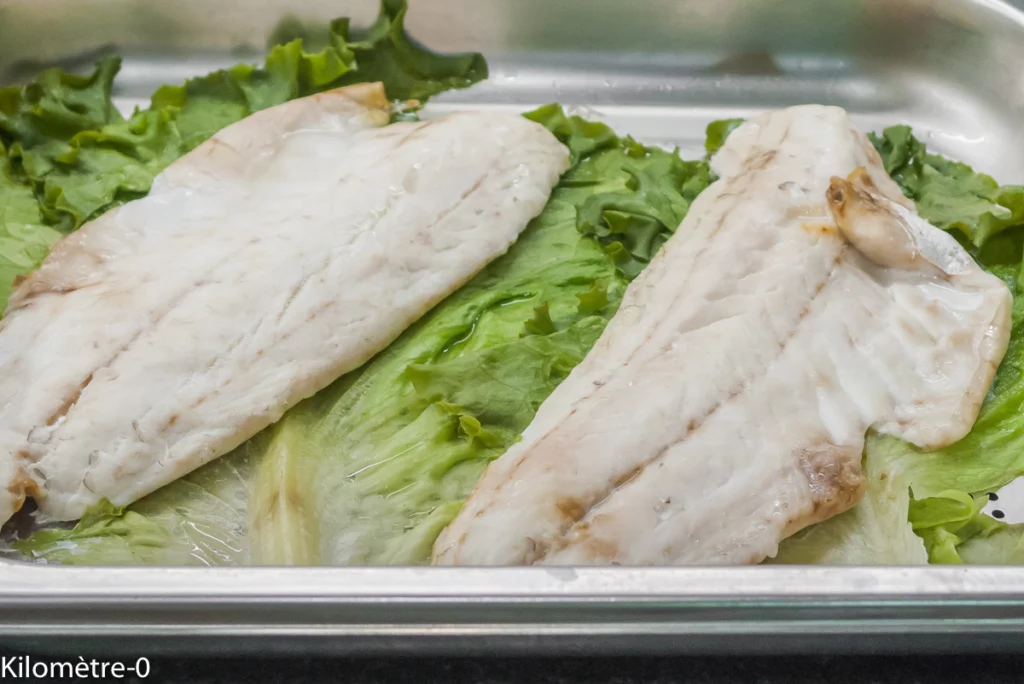 Salade de bar aux pommes de terre nouvelles et œufs durs - Étape 3