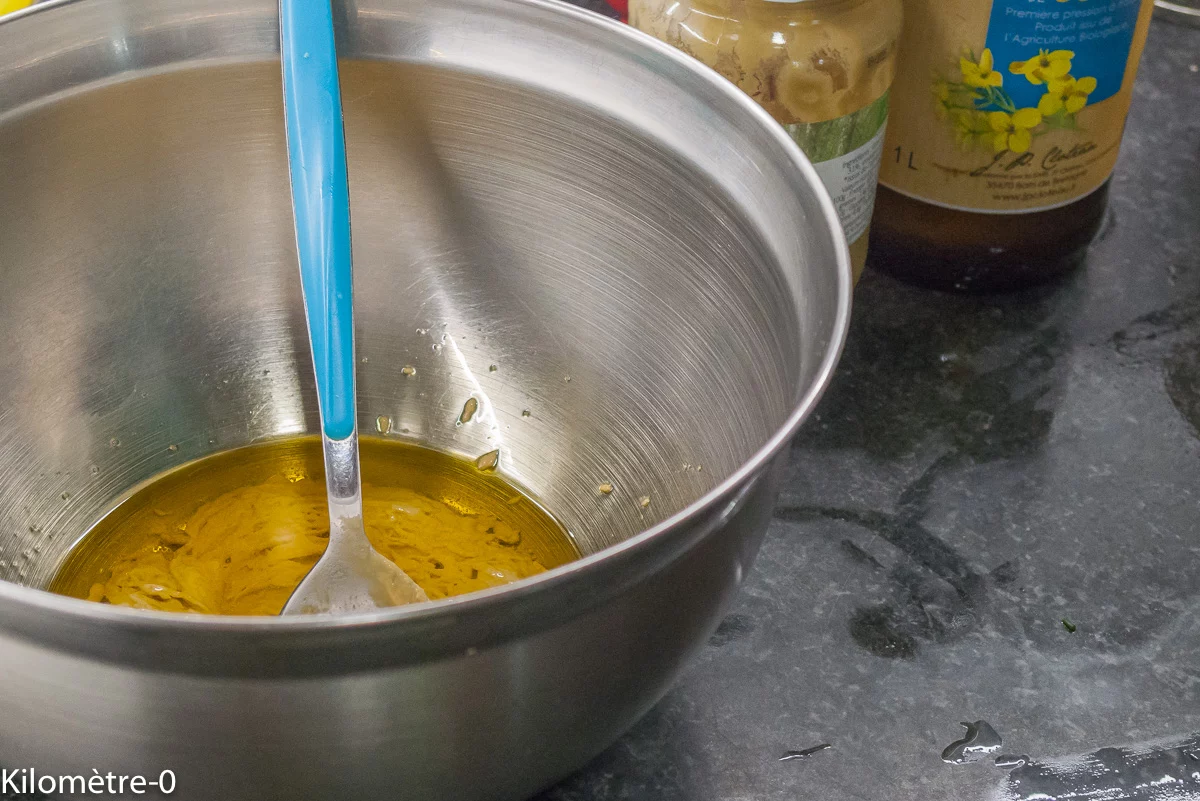 Photo de recette de Kilomètre-0, blog de cuisine réalisée à partir de produits de saison et issus de circuits courts